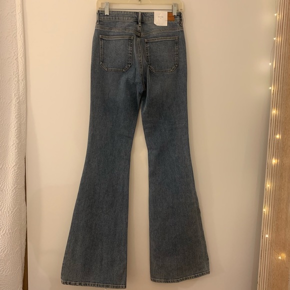 M.i.H Jeans Stevie Flare in Berg Wash 25 NWT - Picture 3 of 8
